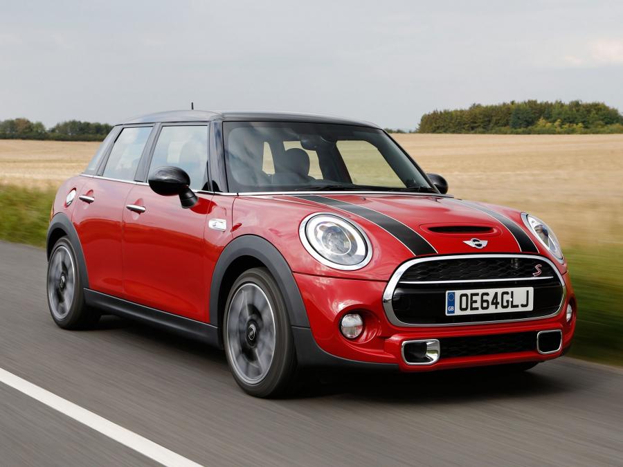  Mini Cooper S 5-Door 2014 года  (UK) (фото 16 из 35)